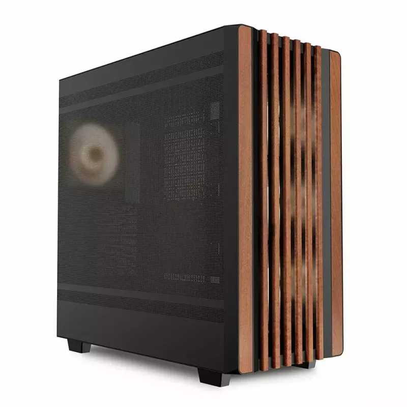 Arvuti korpus Sharkoon REBEL C70M RGB Full Tower Must, Puit
