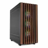Arvuti korpus Sharkoon REBEL C70M RGB Full Tower Must, Puit
