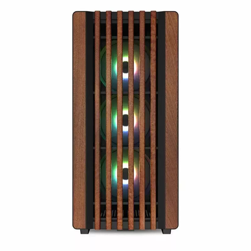 Arvuti korpus Sharkoon REBEL C70M RGB Full Tower Must, Puit