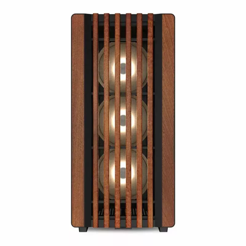 Arvuti korpus Sharkoon REBEL C70M RGB Full Tower Must, Puit