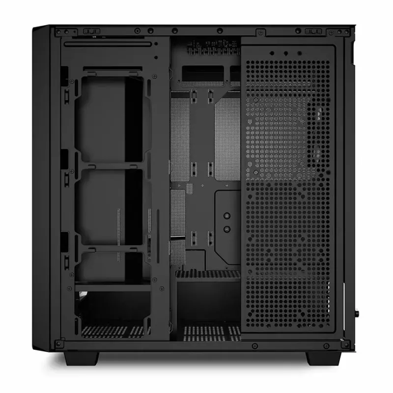 Arvuti korpus Sharkoon REBEL C70M RGB Full Tower Must, Puit