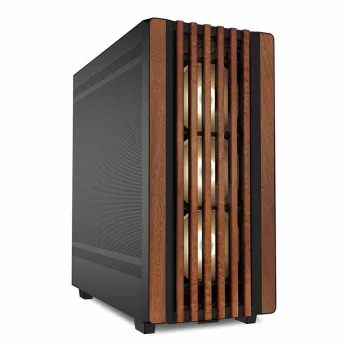 Arvuti korpus Sharkoon REBEL C70M RGB Full Tower Must, Puit