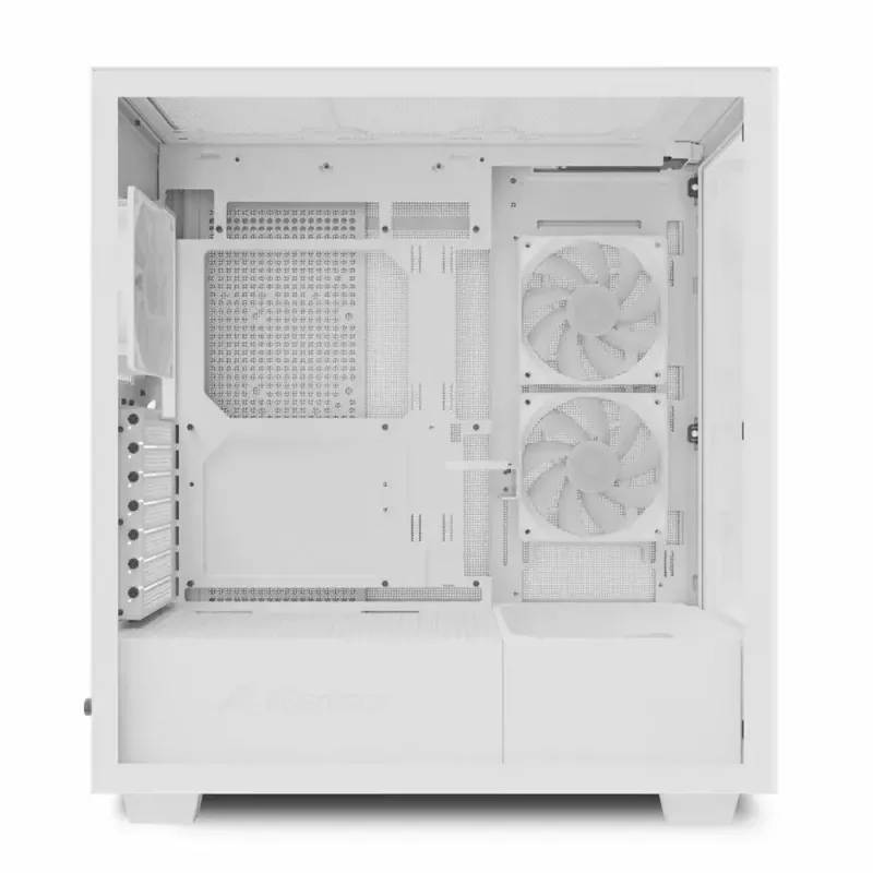 Arvutikorpus Sharkoon Rebel C60 Midi Tower Valge