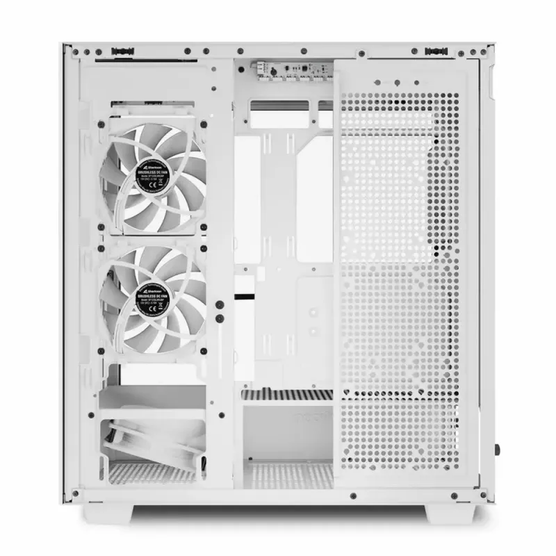 Arvutikorpus Sharkoon Rebel C60 Midi Tower Valge