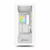 Arvutikorpus Sharkoon Rebel C60 Midi Tower Valge
