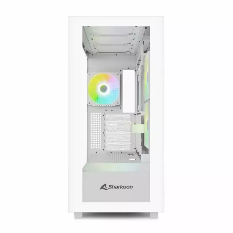 Arvutikorpus Sharkoon Rebel C60 Midi Tower Valge
