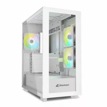 Arvutikorpus Sharkoon Rebel C60 Midi Tower Valge