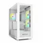 Arvutikorpus Sharkoon Rebel C60 Midi Tower Valge