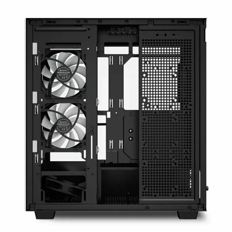 Arvuti korpus Sharkoon Rebel C60 Midi Tower must