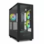 Arvuti korpus Sharkoon Rebel C60 Midi Tower must