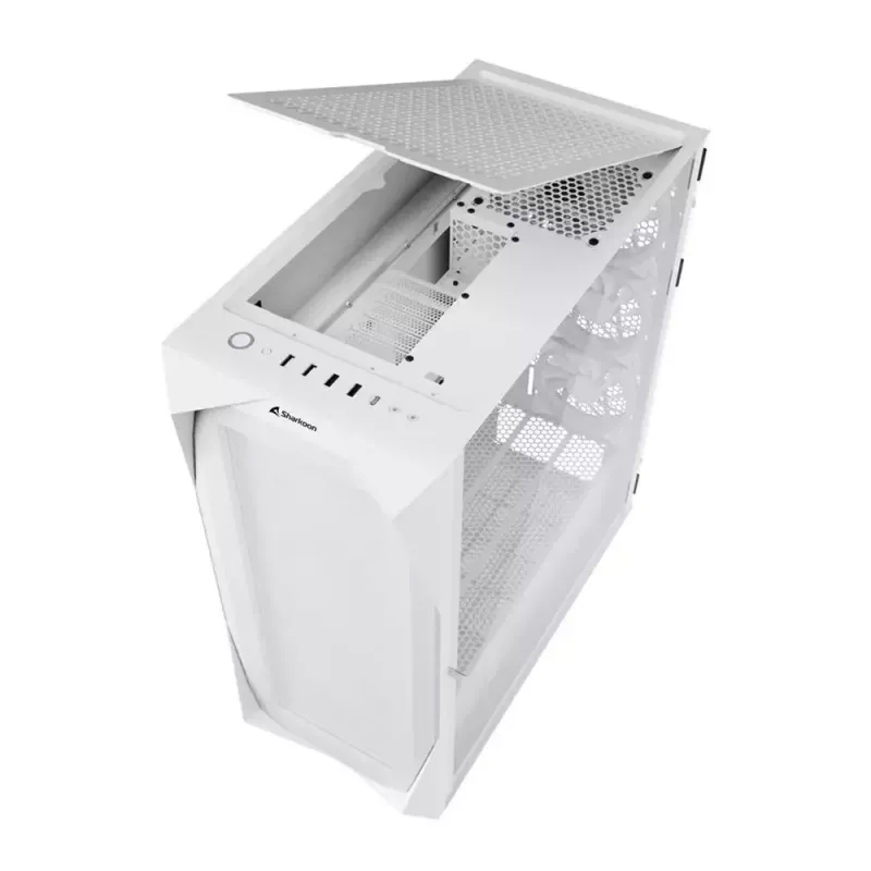PC Case Sharkoon REV300 Tower Valge