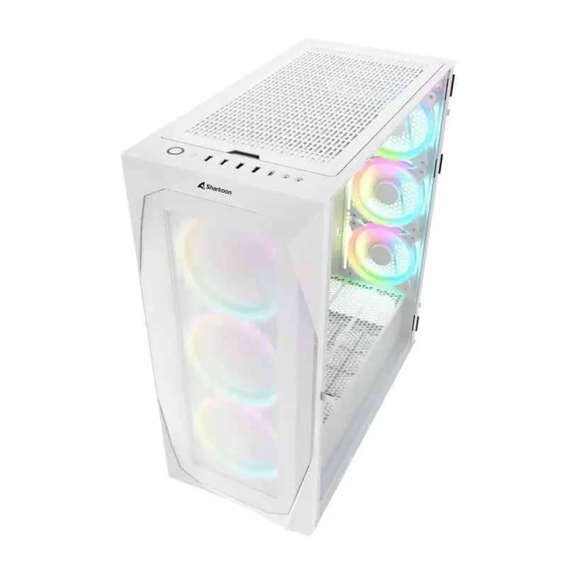 PC Case Sharkoon REV300 Tower Valge