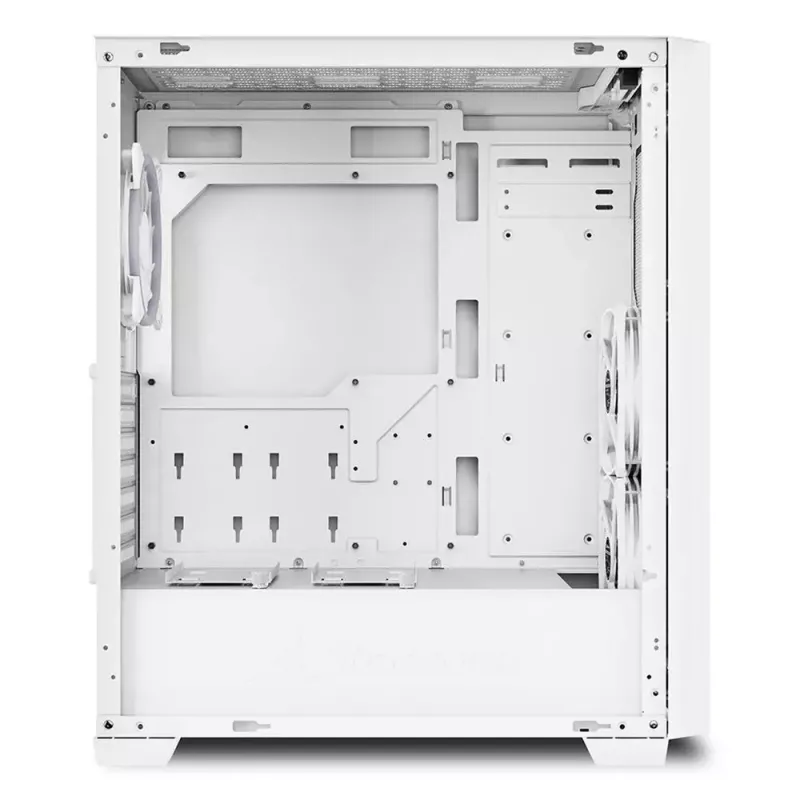 PC-korpus Sharkoon VS9 RGB Midi Tower valge
