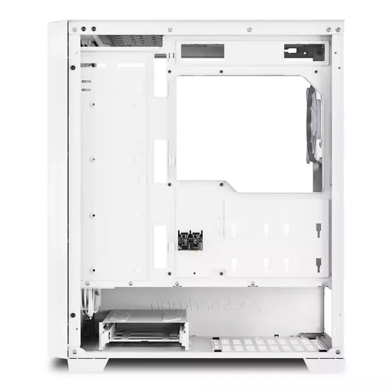 PC-korpus Sharkoon VS9 RGB Midi Tower valge