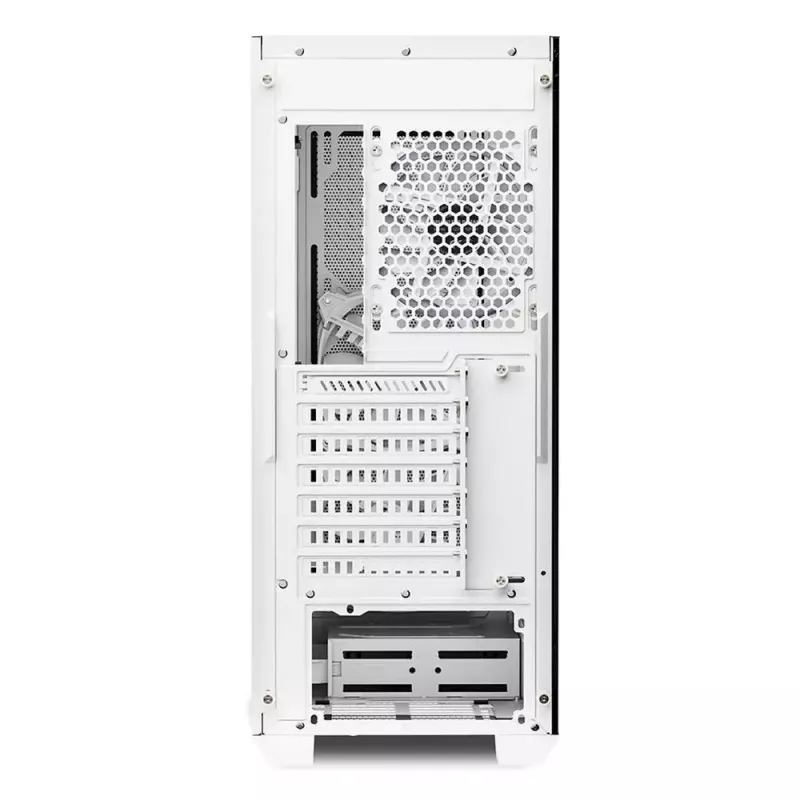 PC-korpus Sharkoon VS9 RGB Midi Tower valge