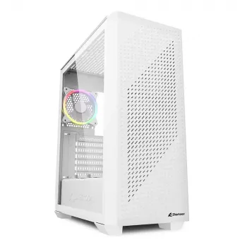 PC-korpus Sharkoon VS9 RGB Midi Tower valge
