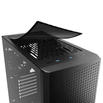 PC-korpus Sharkoon VS9 RGB Midi Tower Must