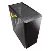 PC-korpus Sharkoon VS9 RGB Midi Tower Must