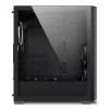 PC-korpus Sharkoon VS9 RGB Midi Tower Must