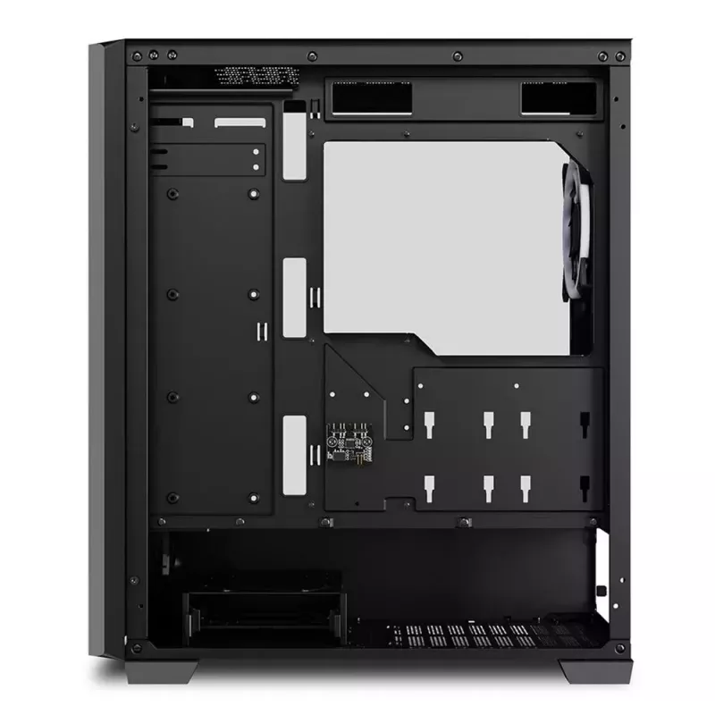 PC-korpus Sharkoon VS9 RGB Midi Tower Must