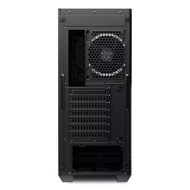 PC-korpus Sharkoon VS9 RGB Midi Tower Must