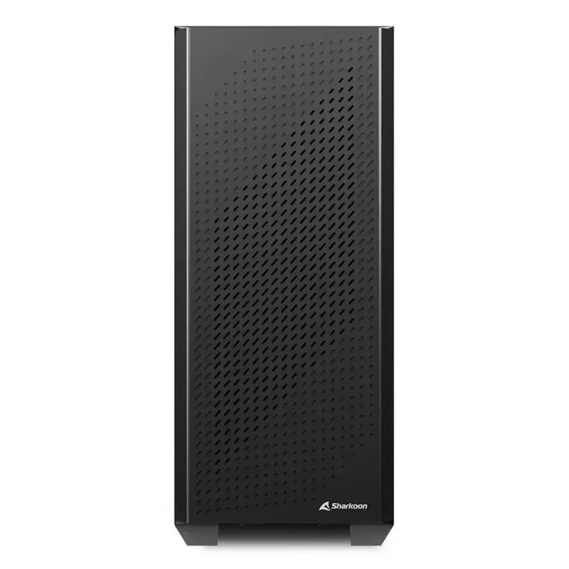 PC-korpus Sharkoon VS9 RGB Midi Tower Must