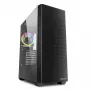 PC-korpus Sharkoon VS9 RGB Midi Tower Must