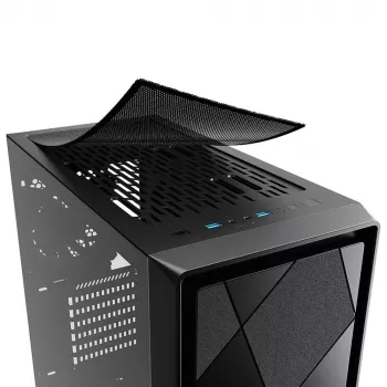 Arvutikorpus Sharkoon VS8 RGB Midi Tower must