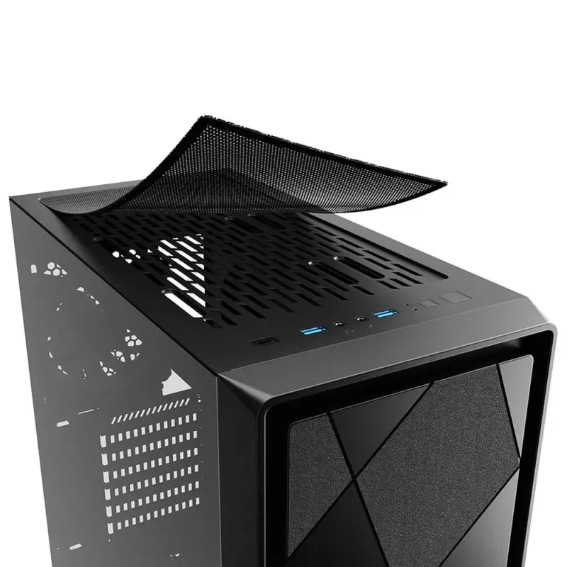 Arvutikorpus Sharkoon VS8 RGB Midi Tower must