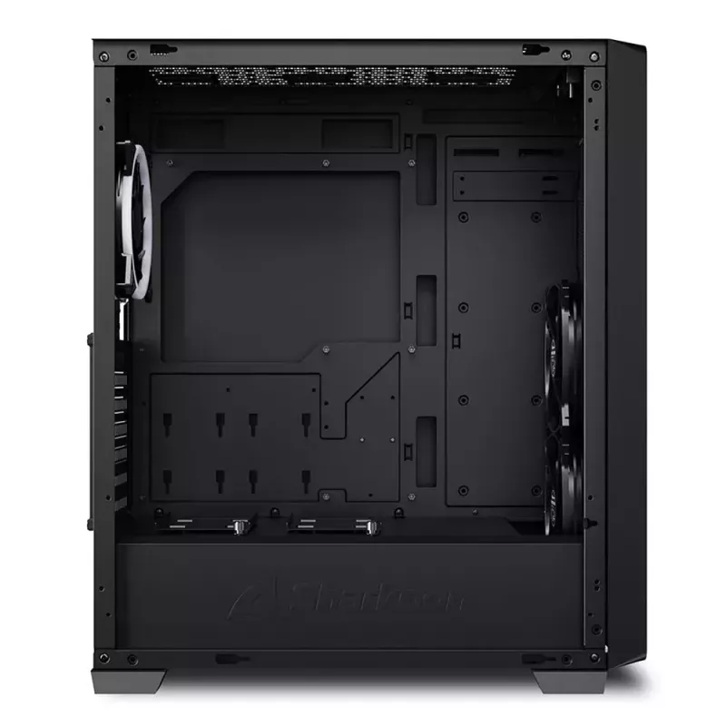 Arvutikorpus Sharkoon VS8 RGB Midi Tower must