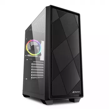 Arvutikorpus Sharkoon VS8 RGB Midi Tower must