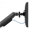 Neomounts DS65S-950BL2 Monitori käsi 24-34 tolli - gaasivedru - Topfix - mitme reguleerimisvõimalusega - 180°-piirik