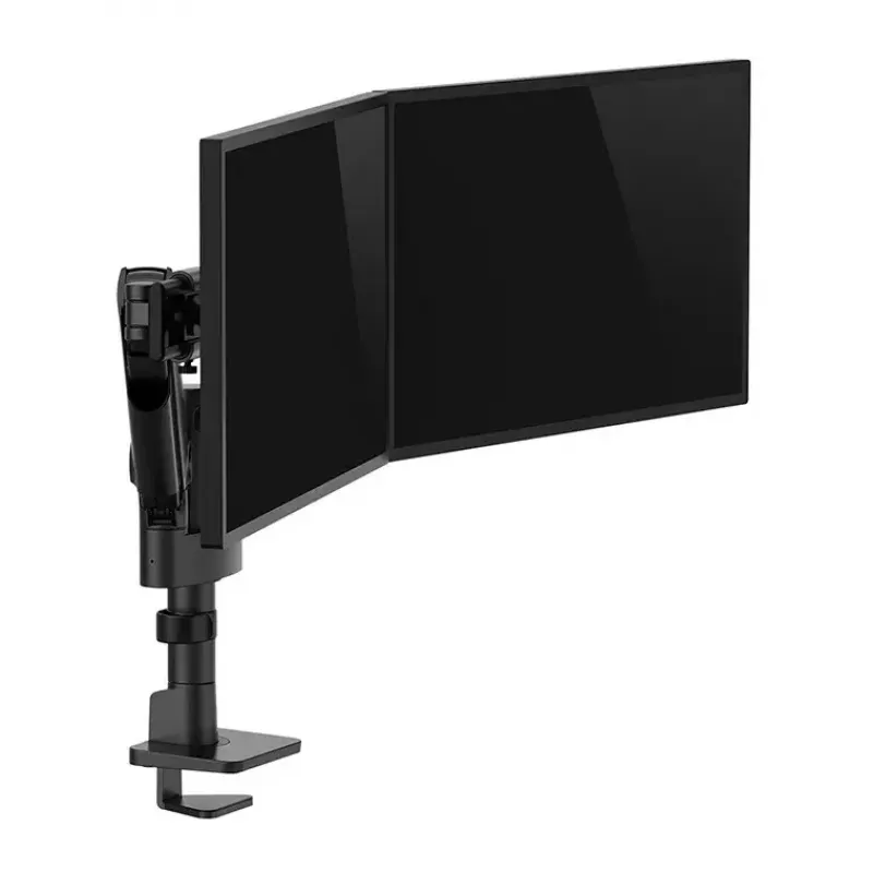 Neomounts DS65S-950BL2 Monitori käsi 24-34 tolli - gaasivedru - Topfix - mitme reguleerimisvõimalusega - 180°-piirik