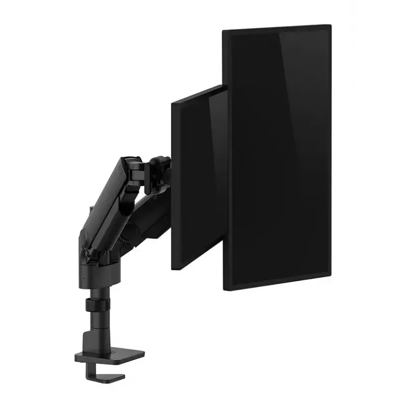 Neomounts DS65S-950BL2 Monitori käsi 24-34 tolli - gaasivedru - Topfix - mitme reguleerimisvõimalusega - 180°-piirik