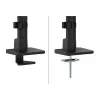 Neomounts DS65S-950BL2 Monitori käsi 24-34 tolli - gaasivedru - Topfix - mitme reguleerimisvõimalusega - 180°-piirik