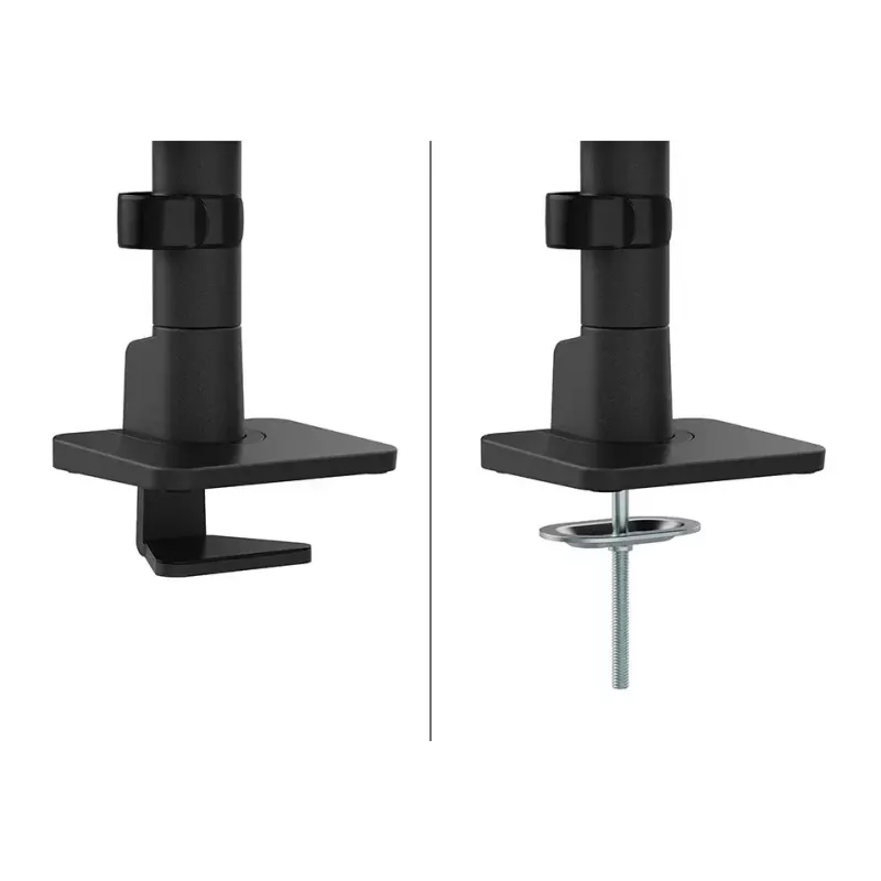 Neomounts DS65S-950BL2 Monitori käsi 24-34 tolli - gaasivedru - Topfix - mitme reguleerimisvõimalusega - 180°-piirik