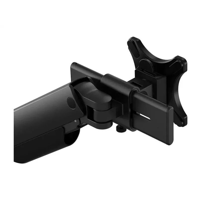 Neomounts DS65S-950BL2 Monitori käsi 24-34 tolli - gaasivedru - Topfix - mitme reguleerimisvõimalusega - 180°-piirik
