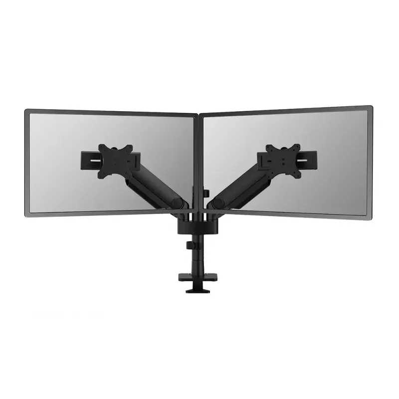 Neomounts DS65S-950BL2 Monitori käsi 24-34 tolli - gaasivedru - Topfix - mitme reguleerimisvõimalusega - 180°-piirik