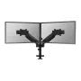 Neomounts DS65S-950BL2 Monitori käsi 24-34 tolli - gaasivedru - Topfix - mitme reguleerimisvõimalusega - 180°-piirik
