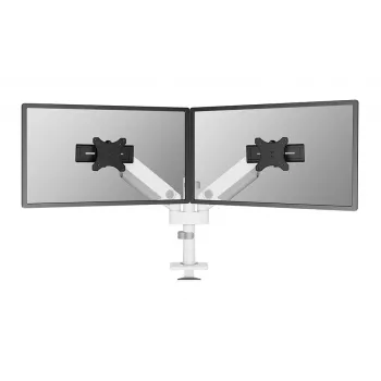 Neomounts DS65S-950WH2 Monitori käsi 24-34 tolli - gaasivedru - Topfix - mitmekülgselt reguleeritav - 180°-piirik