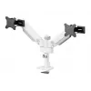 Neomounts DS65S-950WH2 Monitori käsi 24-34 tolli - gaasivedru - Topfix - mitmekülgselt reguleeritav - 180°-piirik