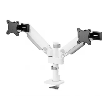 Neomounts DS65S-950WH2 Monitori käsi 24-34 tolli - gaasivedru - Topfix - mitmekülgselt reguleeritav - 180°-piirik