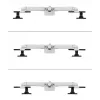 Neomounts DS65S-950WH2 Monitori käsi 24-34 tolli - gaasivedru - Topfix - mitmekülgselt reguleeritav - 180°-piirik