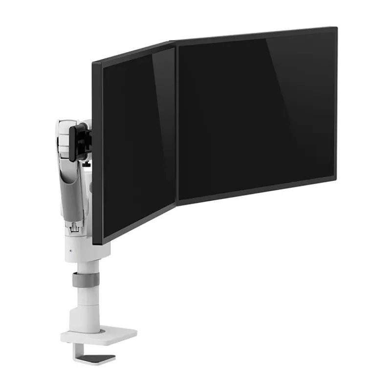 Neomounts DS65S-950WH2 Monitori käsi 24-34 tolli - gaasivedru - Topfix - mitmekülgselt reguleeritav - 180°-piirik