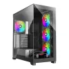 Arvutikorpus Xilence XG171 Midi Tower Must