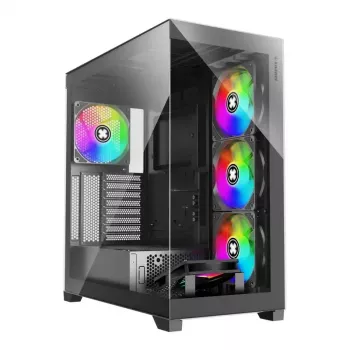 Arvutikorpus Xilence XG171 Midi Tower Must