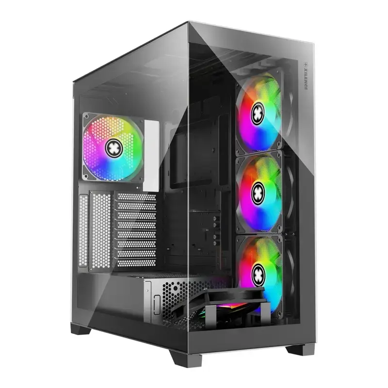 Arvutikorpus Xilence XG171 Midi Tower Must