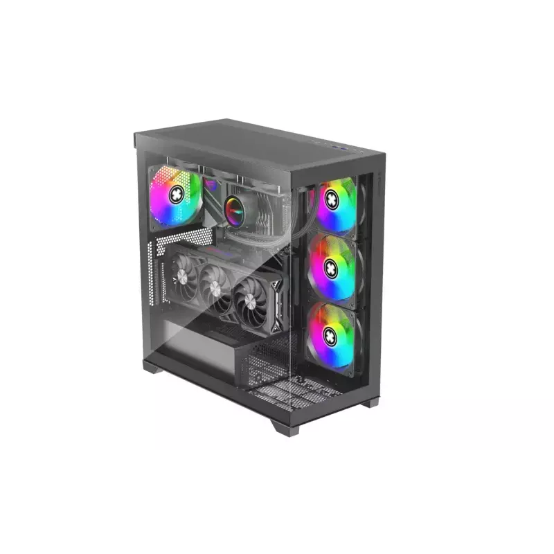 Arvutikorpus Xilence XG171 Midi Tower Must