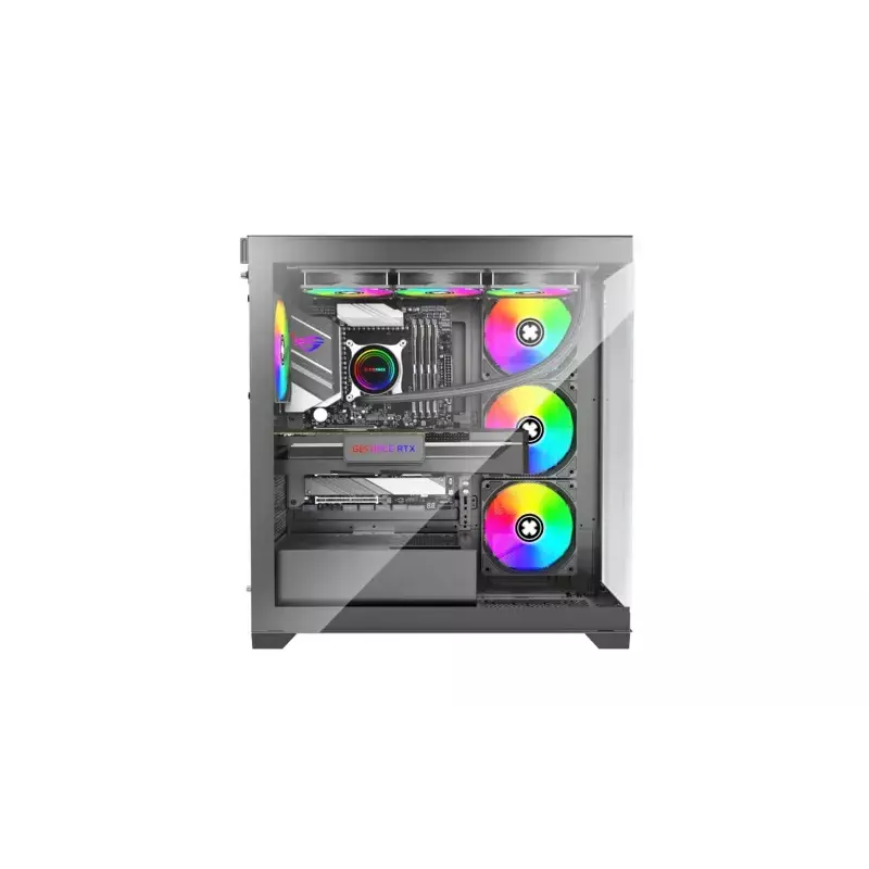 Arvutikorpus Xilence XG171 Midi Tower Must
