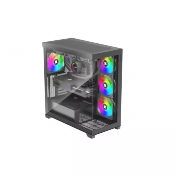 Arvutikorpus Xilence XG171 Midi Tower Must